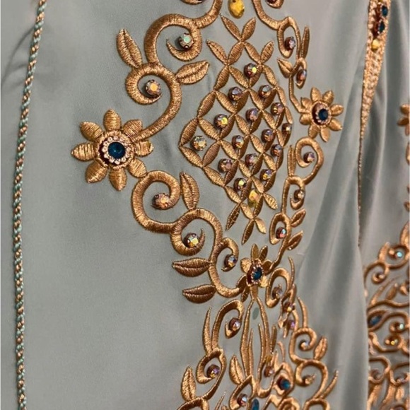 Elegant 😍🇲🇦💖💖Moroccan Princess Caftan - Picture 3 of 3